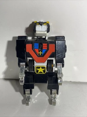 Voltron Black Lion #1 Missing Wings W.E.P. LTD LJN Toys Vintage - Image 1 of 4