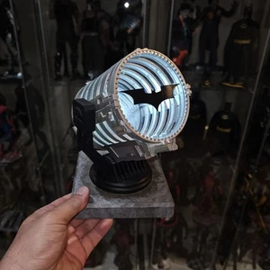Dream EX 1/6 Scale Batman Batsignal With 2 Logo Swaps Dark Knight N Adams 2012 - Bild 1 von 13