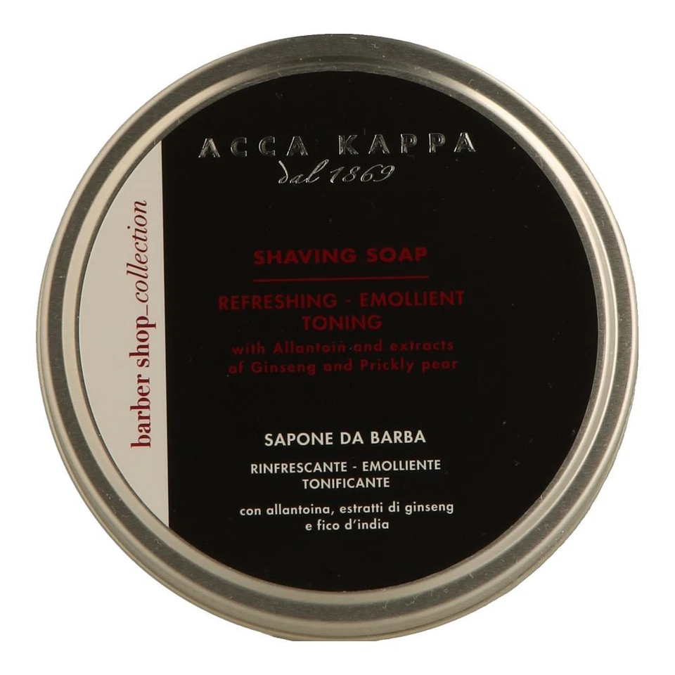 Acca Kappa - Barber Shop Collection shaving soap 250ml