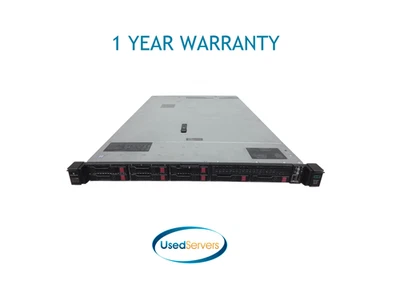 HPE Proliant DL360 G10 64GB 2xGold 6130 2.1GHZ=32Cores 8x800GB 12G SSD P408i-a - Image 1 of 2