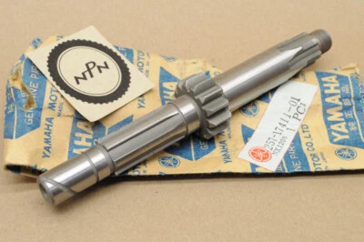 Eje principal JT1 1972 JT2 Yamaha 1971 1971 nuevo de stock 257-17411-01 Foto 1 de 2