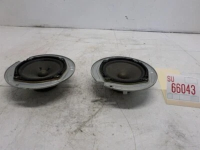 Altavoz de puerta Q45 1997 2006 INFINITI lado conductor pasajero trasero audio radio Foto 1 de 4
