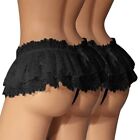 Womens Lace Tutu Thong Underwear Ladies Panties Knickers Brief Sexy Lingerie