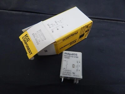 PHILIPS ECG RLY2742P RELAY RYX-E2-Y2-V185 - USA SELLER FAST SHIPPING - Image 1 of 3