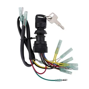 Control Box Ignition Switch key for Yamaha 2 4 Stroke Outboard 703-82510-45-00 - Picture 1 of 14
