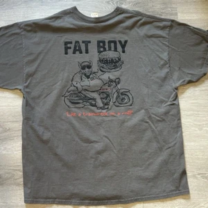 Mac's Speed Shop Hog on a Harley T-Shirt Men's 2XL Gray - Picture 1 of 4