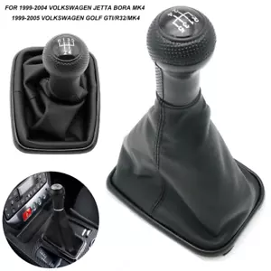 For Volkswagen Mk4 Golf/ Mk4 Jetta/Bora 1999-2004 5Speed Gear Shift Knob Shifter - Picture 1 of 12