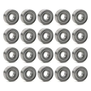 Mini rodamientos rígidos rígidos de doble blindaje MR83ZZ 10-30 piezas MR83ZZ 3x8x3 mm - Imagen 1 de 5