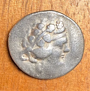 Thrakien, Thasos, Silbertetradrachme, nach 148 v. Chr., Dionysos, Herakles, groß 34 mm - Bild 1 von 4