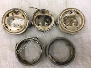 LOTE DE LUCES DOMO USADAS TANQUE SEGUNDA GUERRA MUNDIAL G103 STUART G104 SHERMAN (LOTE 2) 2 BOMBILLAS 7067074  - Imagen 1 de 2