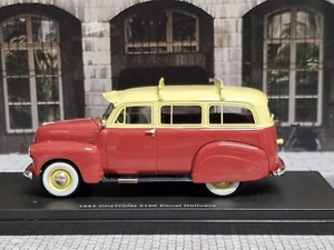 ESVAL MODEL 1/43 - CHEVROLET SUBURBAN 1949 - Imagen 1 de 8
