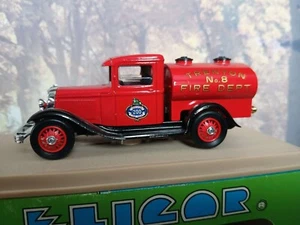 1/43 Eligor (France)  1934 Citerne Pompiers Ford V8 - Picture 1 of 3