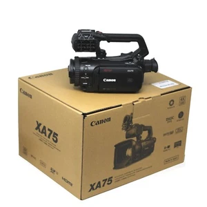 Canon XA75 Professional UHD 4K Camcorder - Picture 1 of 7