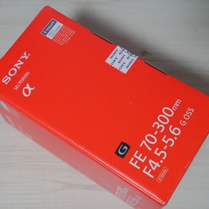 Sony FE 70-300mm F4.5-5.6 G OSS Lens SEL70300G