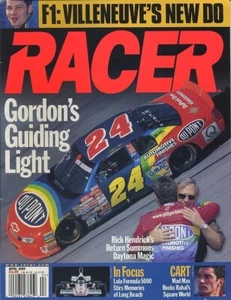 RACER n°84 JACQUES VILLENEUVE LOLA F5000 RICK HENDRICK - Bild 1 von 1