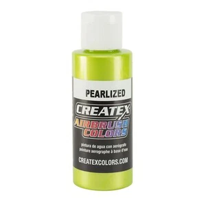 (257,17€/1l) pearl lime Createx Airbrush Colors color 60ml 11 5313 Createx - Imagen 1 de 1