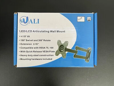Wali LED/LCD Articulating Flat Screen TV Monitor Wall Mount (Model: 1330LM) - Image 1 of 4