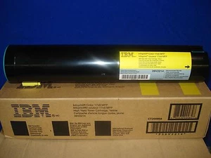 IBM 39V2214 Yellow Laser Toner Cartidge Infoprint for IBM 1759 1769 T6140 NEW - Afbeelding 1 van 1