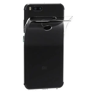 Funda de gel TPU carcasa silicona para movil Xiaomi MI A1 4G 5.5 TRANSPARENTE - Imagen 1 de 2