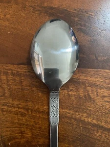 Set Of 5 Oval Place Soup Spoon Locuzini  St. Stainless Steel Flatware 7.5” Preow - Picture 1 of 4