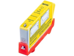 Cartouche compatible HP N°364 Y NH-R0364 XL - Jaune - iColor - Photo 1/1