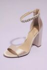 $100 Badgley mischka collection Louise ankle strap sandal size 8 NWOB