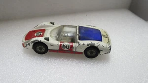 1/43 Vintage Corgi Toys Porsche Carrera 6 #60 Made in GB See Photos - Picture 1 of 6