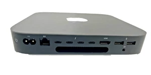 Apple Mac mini Desktop 2018 3,2ghz 6-Core i7 32GB RAM - 1TB SSD - Space Grau - Bild 1 von 4
