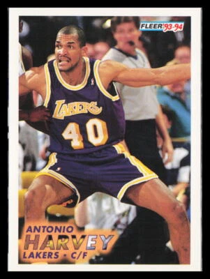 1993-94 Fleer Antonio Harvey #313 - Image 1 of 2