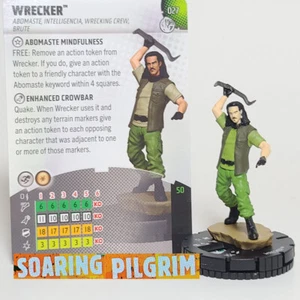 Marvel Heroclix WRECKER - 027  UNCOMMON Studios Next Phase Set - Picture 1 of 1