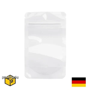 1000x Standbodenbeutel transparent OPP 85x140mm 100ml Beutel Doypack  - Bild 1 von 1