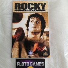 Leaflet rocky legends for playstation 2 ps2 pal fr-floto games