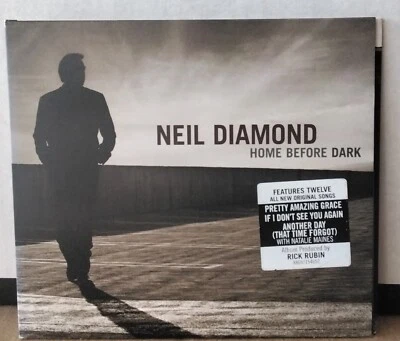 NEIL DIAMOND - HOME BEFORE DARK 2008 COLUMBIA / SONY 88697154652 AUS DIGIPAK CD - Image 1 of 4