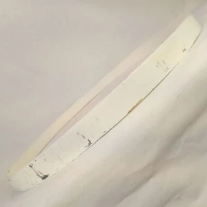 Slingerland/Ludwig 30 " Blanc Duco Grosse Caisse Boucle Bordure Concert Marche - Photo 1/7