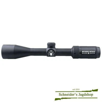 DIVISION OPTICS Dart Pro - 3-9x40 Zielfernrohr 25,4mm / Zoll, inkl. Montage