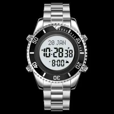 Reloj Pulsera Informal SKMEI 2141 Acero Inoxidable 3bar Digital Deportivo Foto 1 de 4