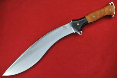 Busse Combat Killa Zilla Variante Híbrida .274" Convexo Satinado INFI, G-rexed Arce Foto 1 de 4