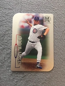 🔥 KERRY WOOD 1999 FLEER SKYBOX MOLTEN METAL PROMOTIONAL SAMPLE MINT CUBS 💎 - Picture 1 of 2