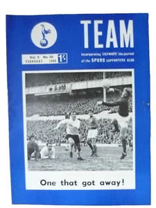 The Lilywhite - Vol. 5, Nr.10, Februar 1969 Spurs Amtszeitschrift - Bild 1 von 2