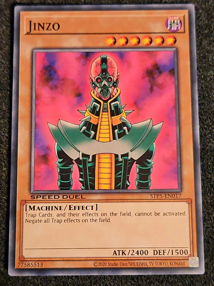 STP5-EN017 Jinzo NM Common Speed Duel Tournament Pack 5 - Image 1 of 1