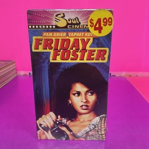Friday Foster VHS Movie Sealed MGM Water Marks Soul Cinema Pam Grier - Bild 1 von 10