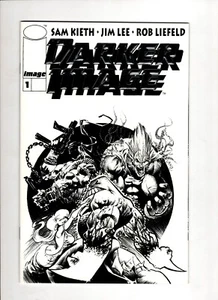 DARKER IMAGE #1 ~ PLATINUM FOIL VARIANT / Sam Kieth @1993 - Picture 1 of 2
