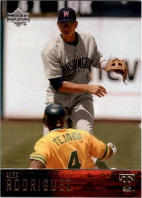 2004 Upper Deck #85 Alex Rodriguez Texas Rangers MLB Baseball Card - Image 1 of 2