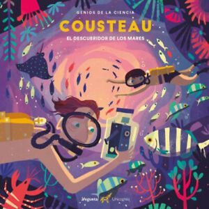 Cousteau : El descubridor de los mares Hardcover Philippe Zwick E