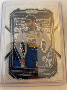 2023 Panini Prizm - Chase Elliott #5 White Sparkle Prizm - Picture 1 of 4