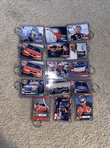 NASCAR 1990 Maxx Race Cards Mixed Lot of 15 Cards Keychain Cases ๐๏ธ๐๏ธ๐๏ธ - Picture 1 of 2