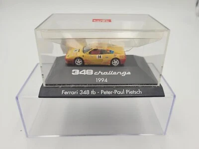 HERPA 1:87 FERRARI 348 TB PETER PAUL PIETSCH 1994 - Photo 1/3