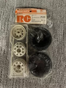 Vintage Tamiya Ford Ranger 5156 No. 156 Wheels & Tires - NOS - Picture 1 of 2