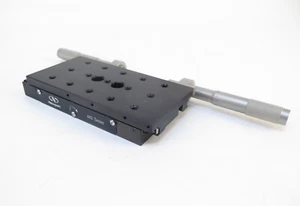 Etapa lineal Newport 443, alto rendimiento, bajo perfil con 2 micrómetros SM-50 - Imagen 1 de 6