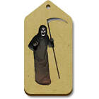"Grim Reaper" Etykiety na prezent / bagaż (opakowanie 10 szt.) (TG031172)